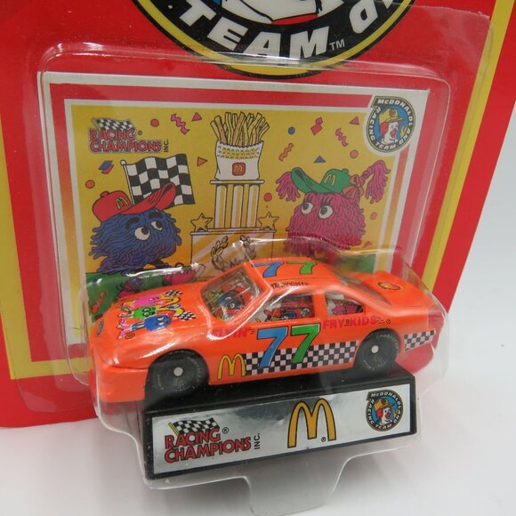 Set 4 Vintage McDonalds Racing Champions 1994 Die Cast Cars Original Packaging - Picture 4 of 16